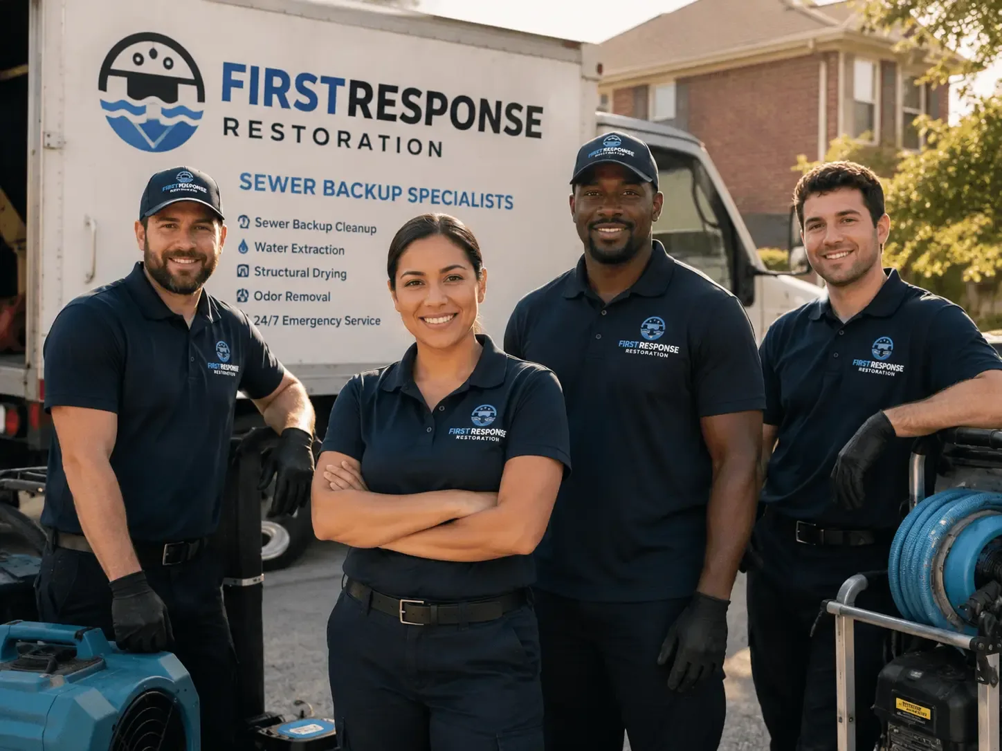 FirstResponse Restoration serving Esparto, CA